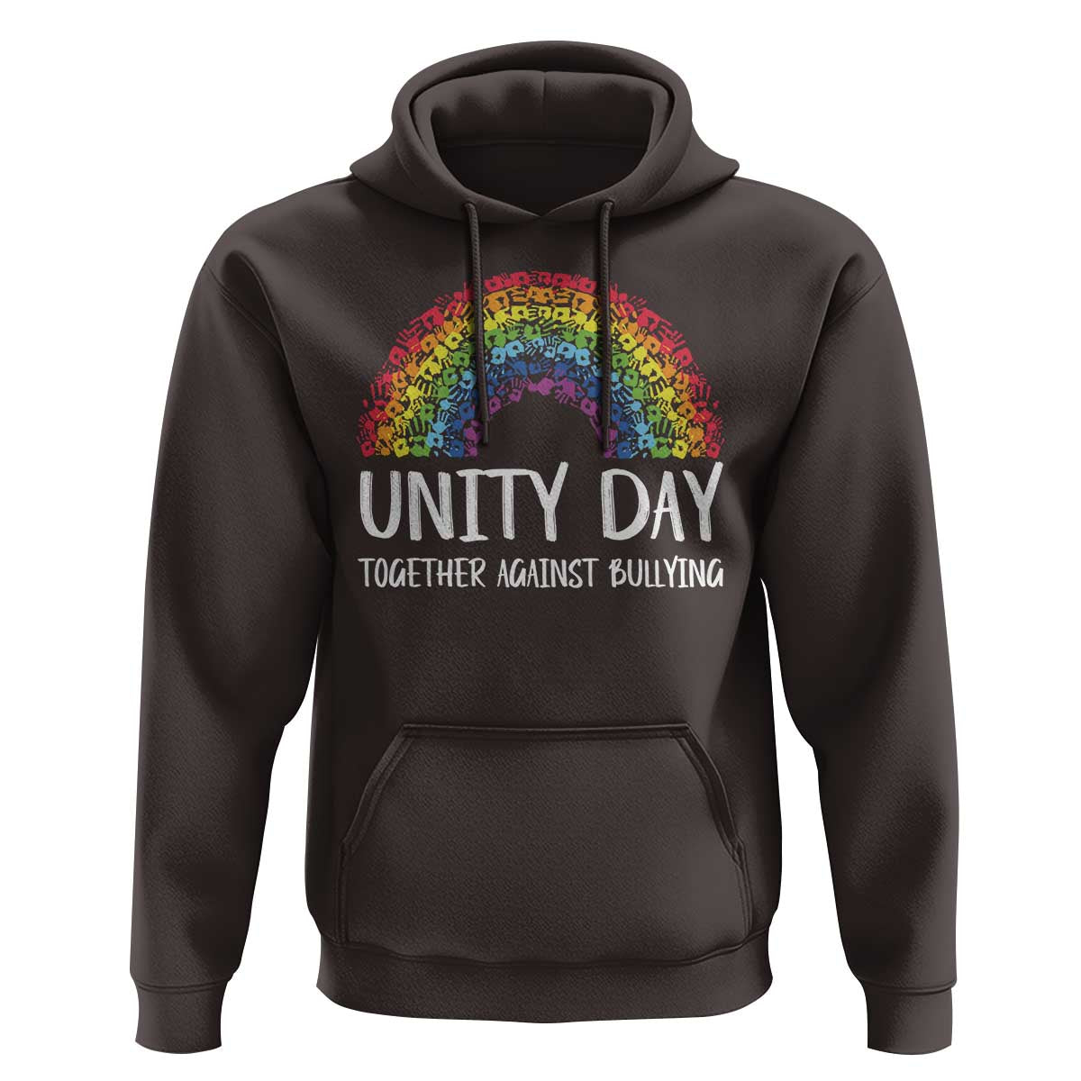 Unity Day Hoodie Together Against Bullying Rainbow Anti Bully