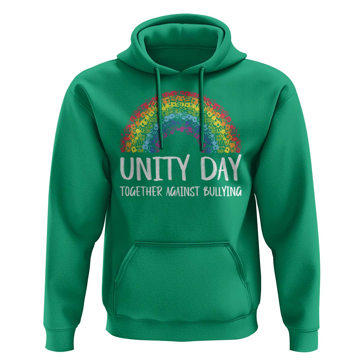 Unity Day Hoodie Together Against Bullying Rainbow Anti Bully