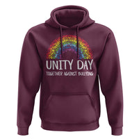 Unity Day Hoodie Together Against Bullying Rainbow Anti Bully