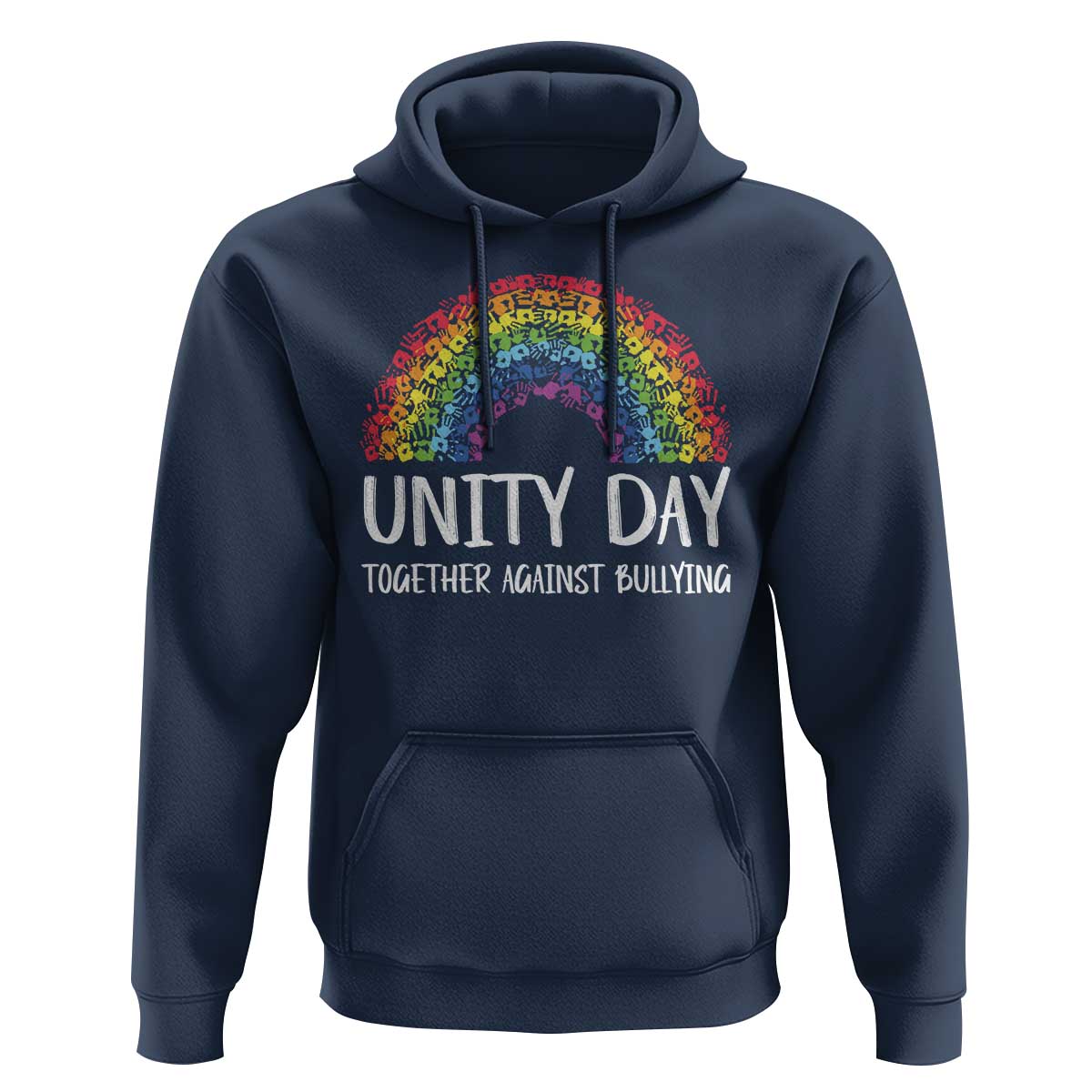 Unity Day Hoodie Together Against Bullying Rainbow Anti Bully