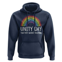 Unity Day Hoodie Together Against Bullying Rainbow Anti Bully