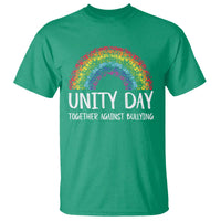 Unity Day T Shirt Together Against Bullying Rainbow Anti Bully - Wonder Print Shop