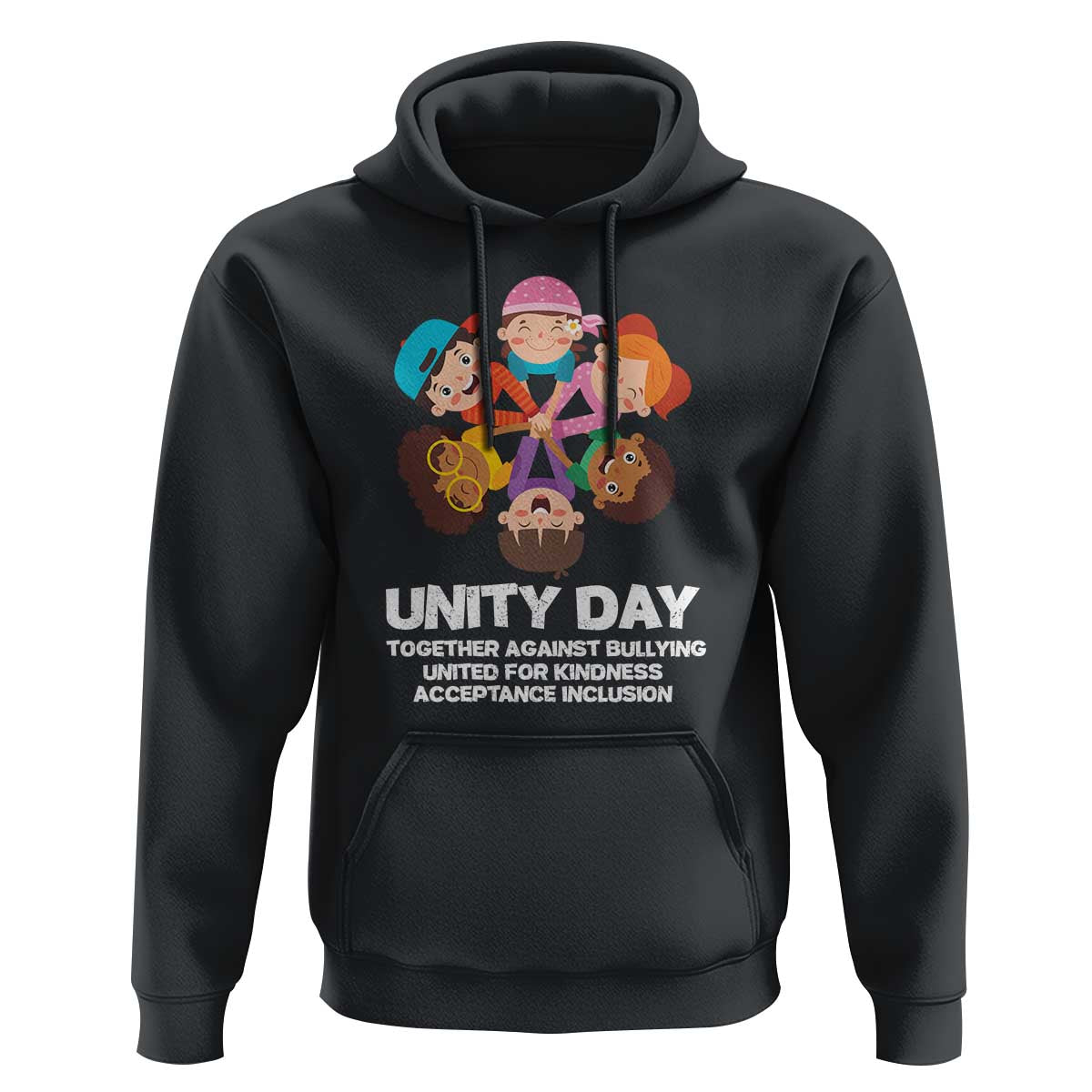 Unity Day Hoodie Together Against Bullying Cute Kids End Bullying