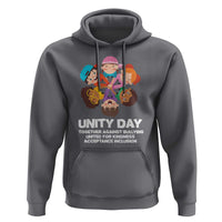 Unity Day Hoodie Together Against Bullying Cute Kids End Bullying