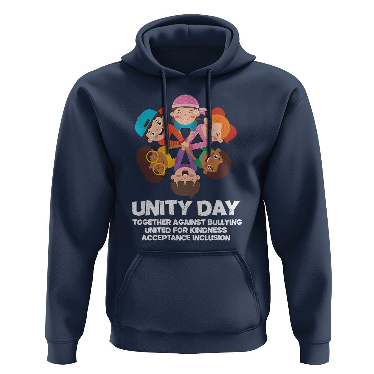 Unity Day Hoodie Together Against Bullying Cute Kids End Bullying