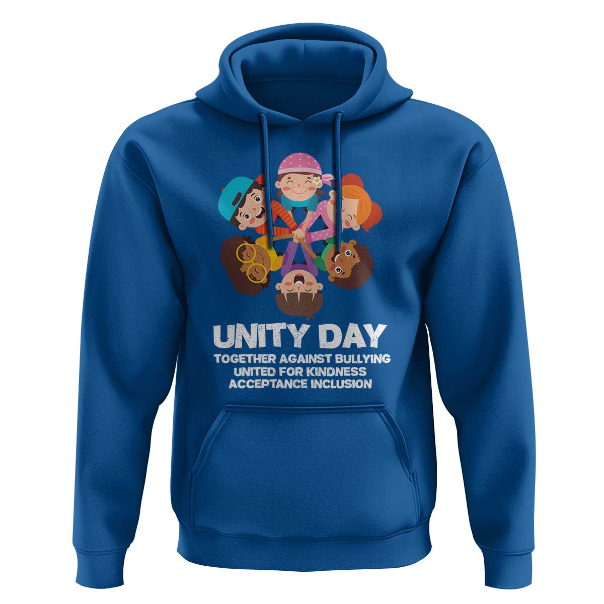 Unity Day Hoodie Together Against Bullying Cute Kids End Bullying