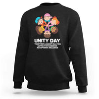 Unity Day Sweatshirt Together Against Bullying Cute Kids End Bullying - Wonder Print Shop
