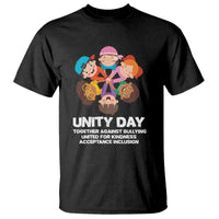 Unity Day T Shirt Together Against Bullying Cute Kids End Bullying - Wonder Print Shop