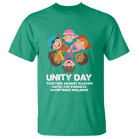 Unity Day T Shirt Together Against Bullying Cute Kids End Bullying - Wonder Print Shop