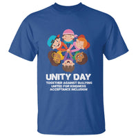 Unity Day T Shirt Together Against Bullying Cute Kids End Bullying - Wonder Print Shop