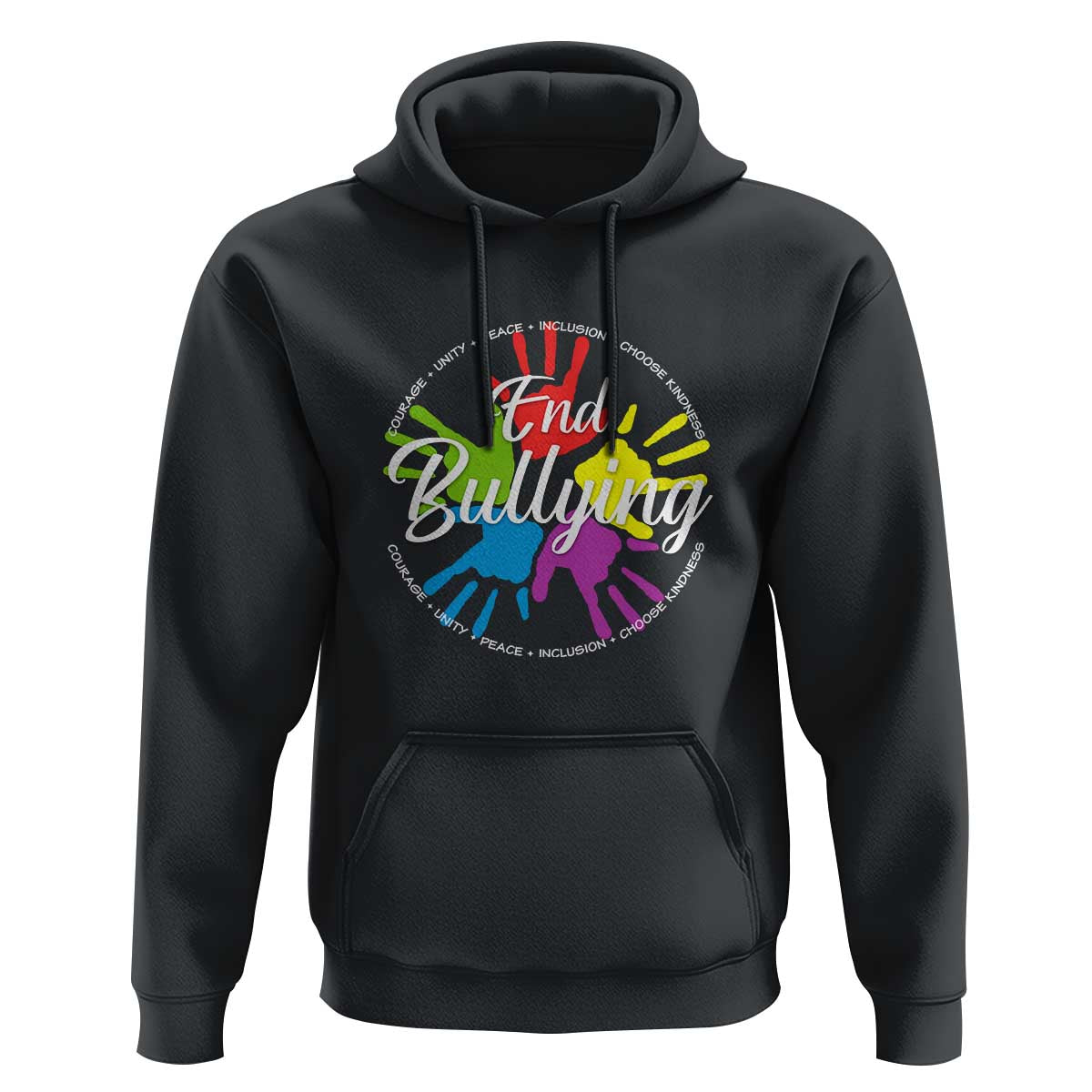 Anti Bullying Hoodie Choose Kindness Unity Day
