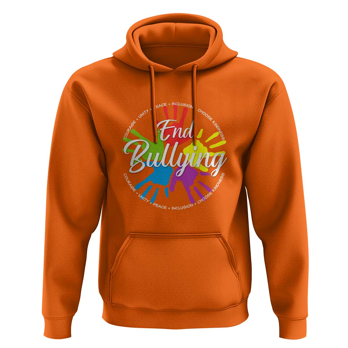 Anti Bullying Hoodie Choose Kindness Unity Day