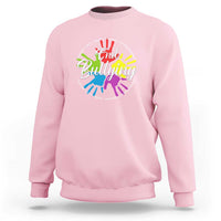 Anti Bullying Sweatshirt Choose Kindness Unity Day - Wonder Print Shop