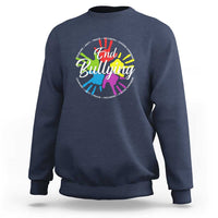 Anti Bullying Sweatshirt Choose Kindness Unity Day - Wonder Print Shop