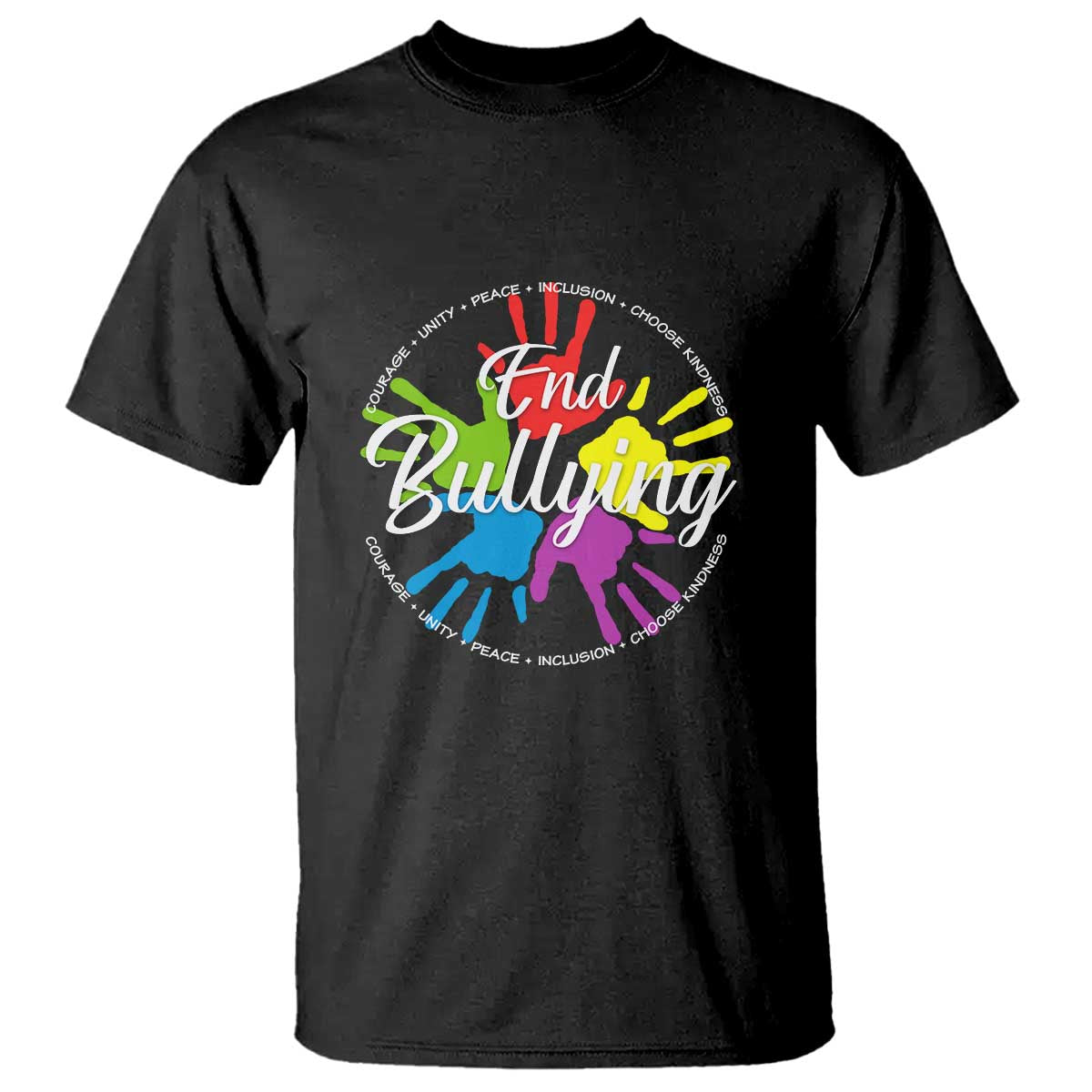 Anti Bullying T Shirt Choose Kindness Unity Day - Wonder Print Shop