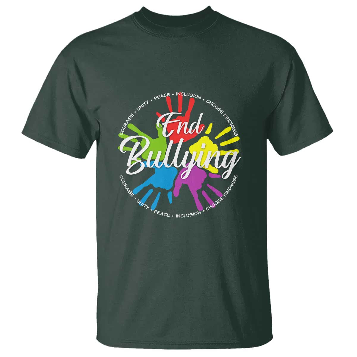 Anti Bullying T Shirt Choose Kindness Unity Day - Wonder Print Shop