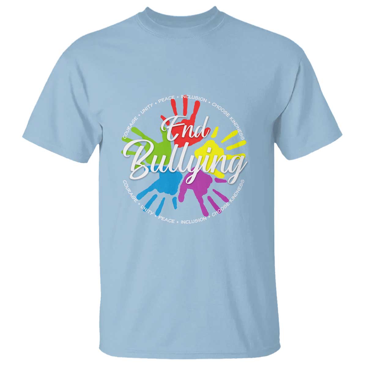 Anti Bullying T Shirt Choose Kindness Unity Day - Wonder Print Shop