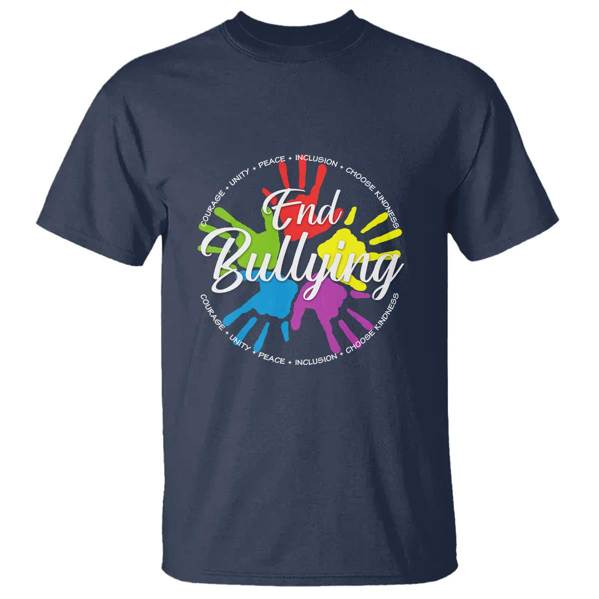 Anti Bullying T Shirt Choose Kindness Unity Day - Wonder Print Shop