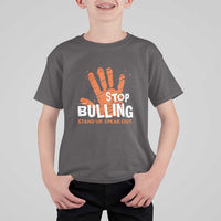 Unity Day T Shirt For Kid Stop Bullying Stand Up Speak Out - Wonder Print Shop