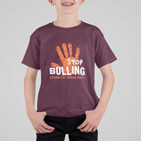 Unity Day T Shirt For Kid Stop Bullying Stand Up Speak Out - Wonder Print Shop