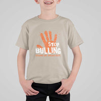 Unity Day T Shirt For Kid Stop Bullying Stand Up Speak Out - Wonder Print Shop