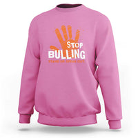 Unity Day Sweatshirt Stop Bullying Stand Up Speak Out - Wonder Print Shop