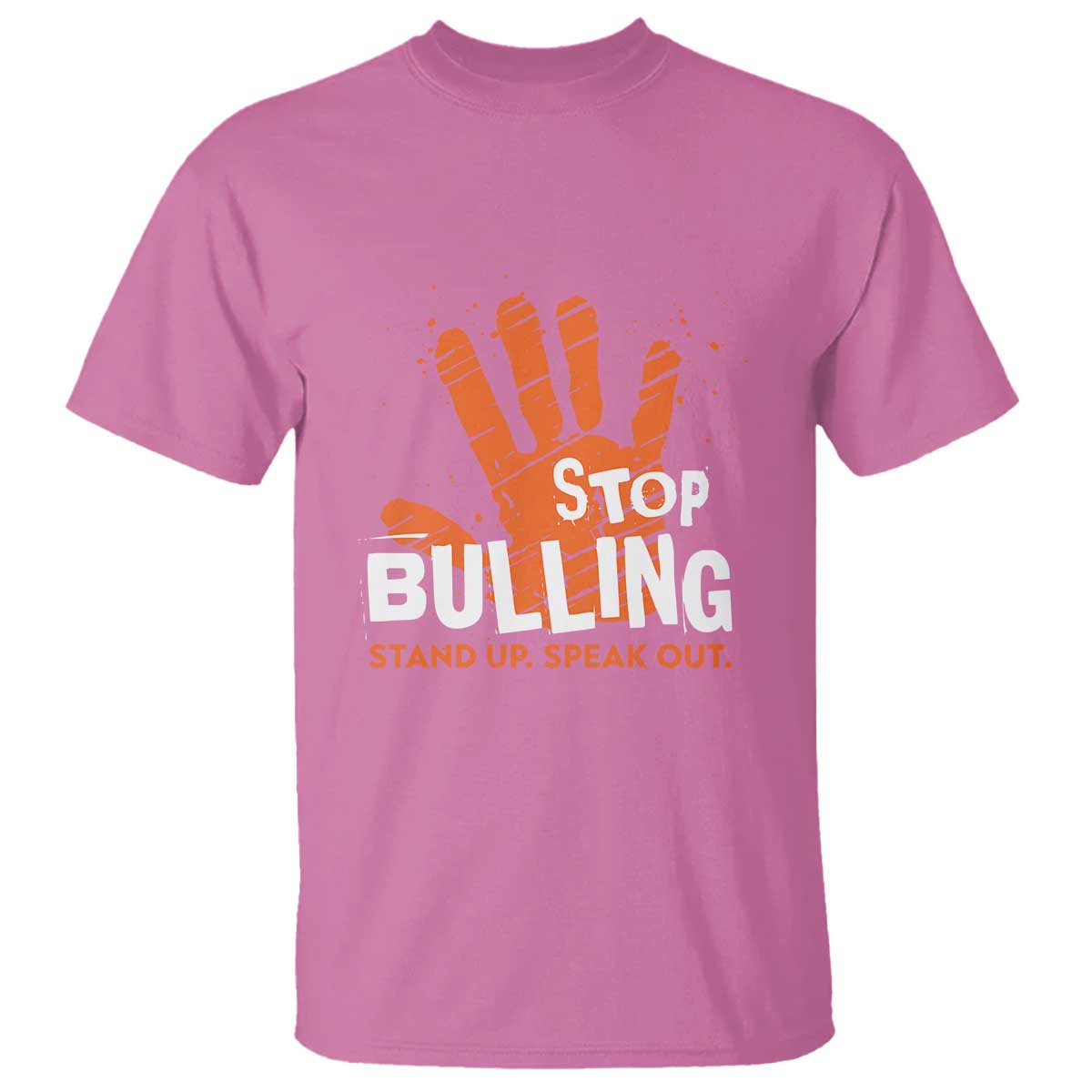 Unity Day T Shirt Stop Bullying Stand Up Speak Out - Wonder Print Shop