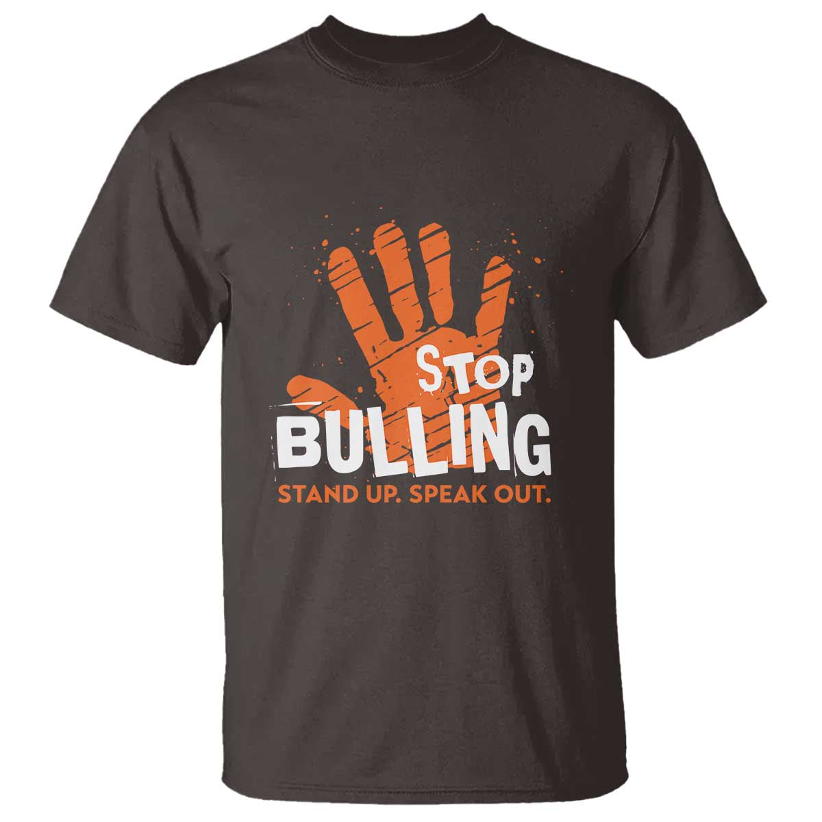 Unity Day T Shirt Stop Bullying Stand Up Speak Out - Wonder Print Shop