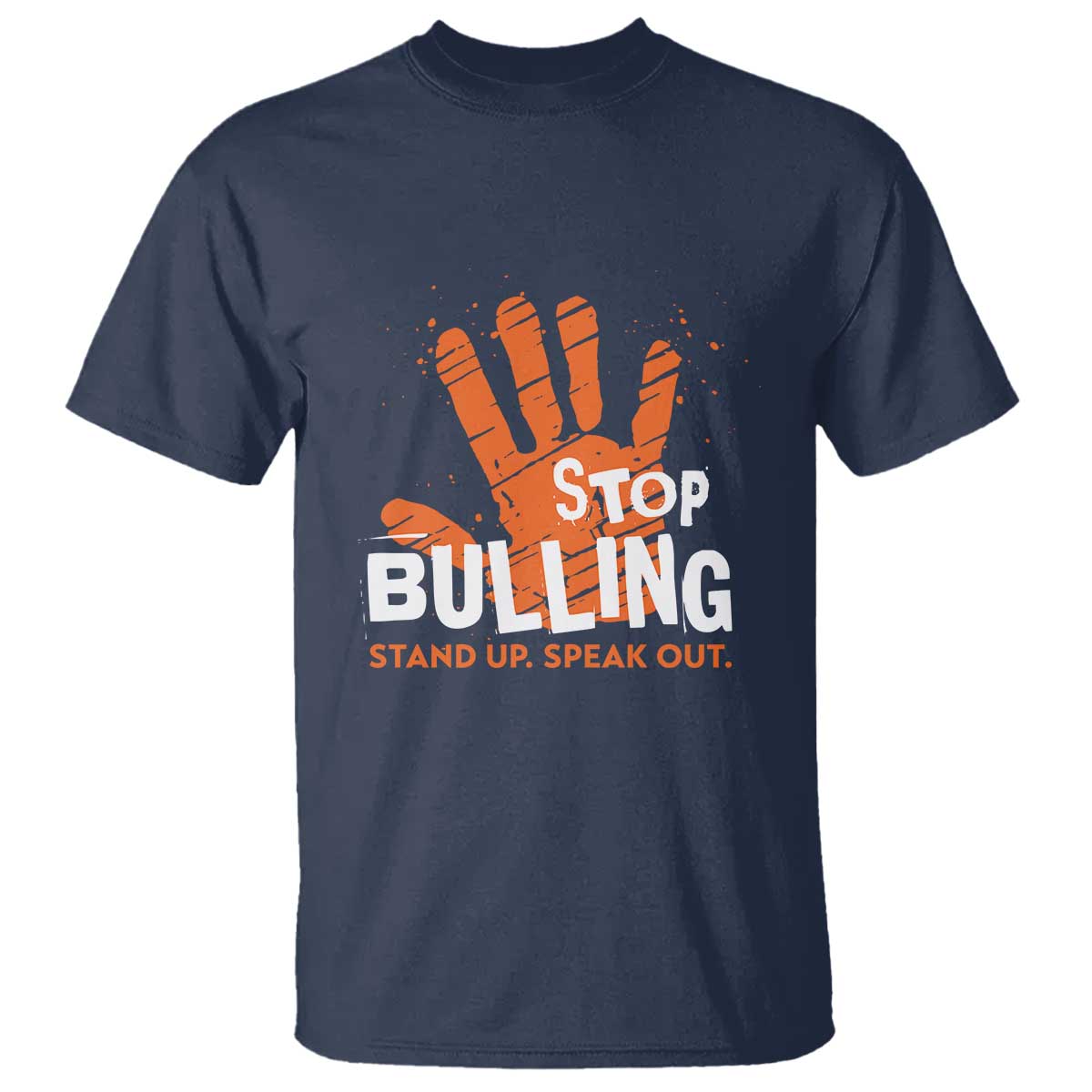Unity Day T Shirt Stop Bullying Stand Up Speak Out - Wonder Print Shop