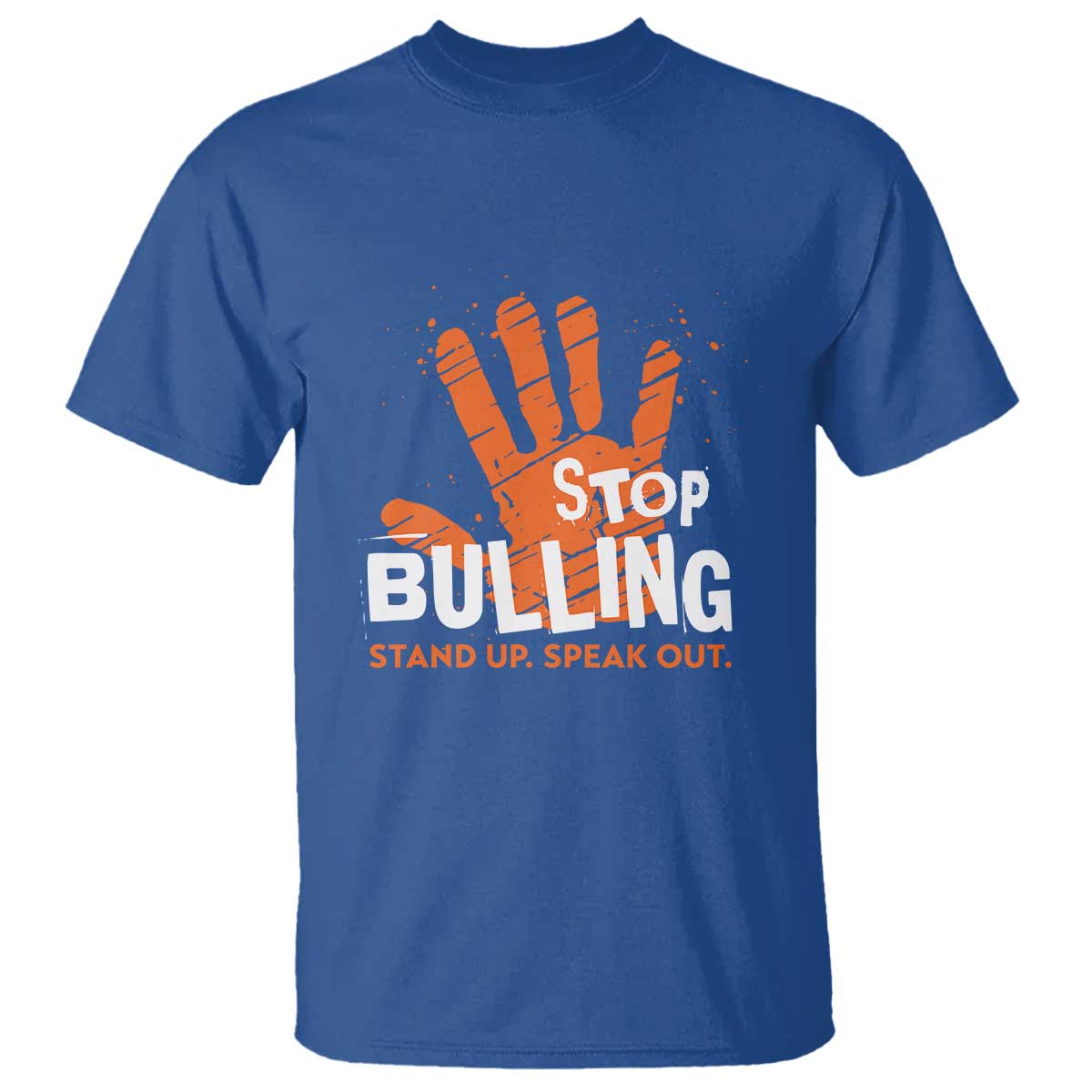 Unity Day T Shirt Stop Bullying Stand Up Speak Out - Wonder Print Shop
