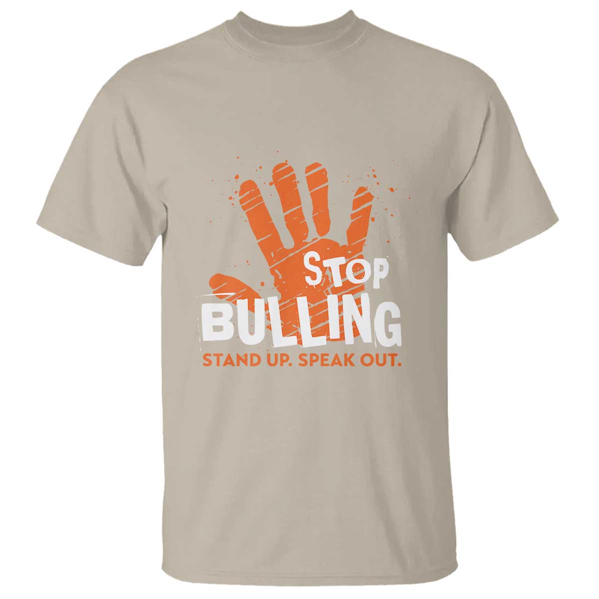 Unity Day T Shirt Stop Bullying Stand Up Speak Out - Wonder Print Shop