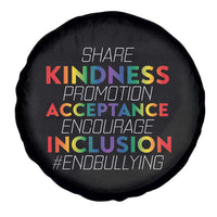 Anti Bullying Spare Tire Cover Share Kindness Promotion Acceptange Encourage Inclusion