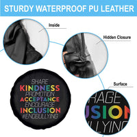Anti Bullying Spare Tire Cover Share Kindness Promotion Acceptange Encourage Inclusion
