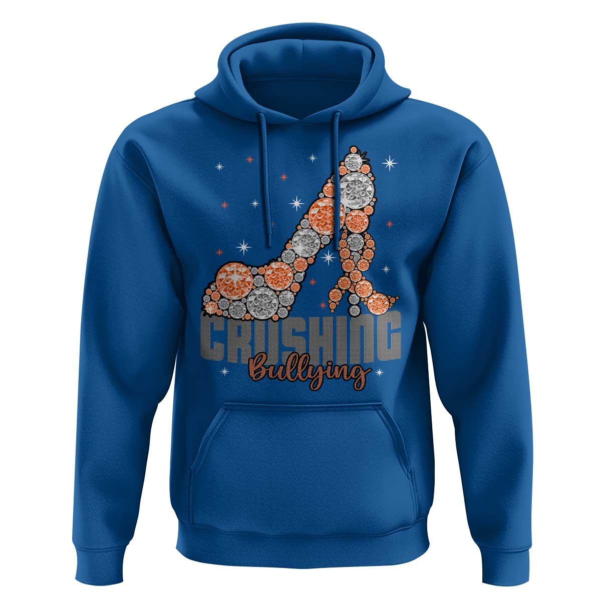 Unity Day Hoodie Crushing Bullying Anti Bullying Prevention