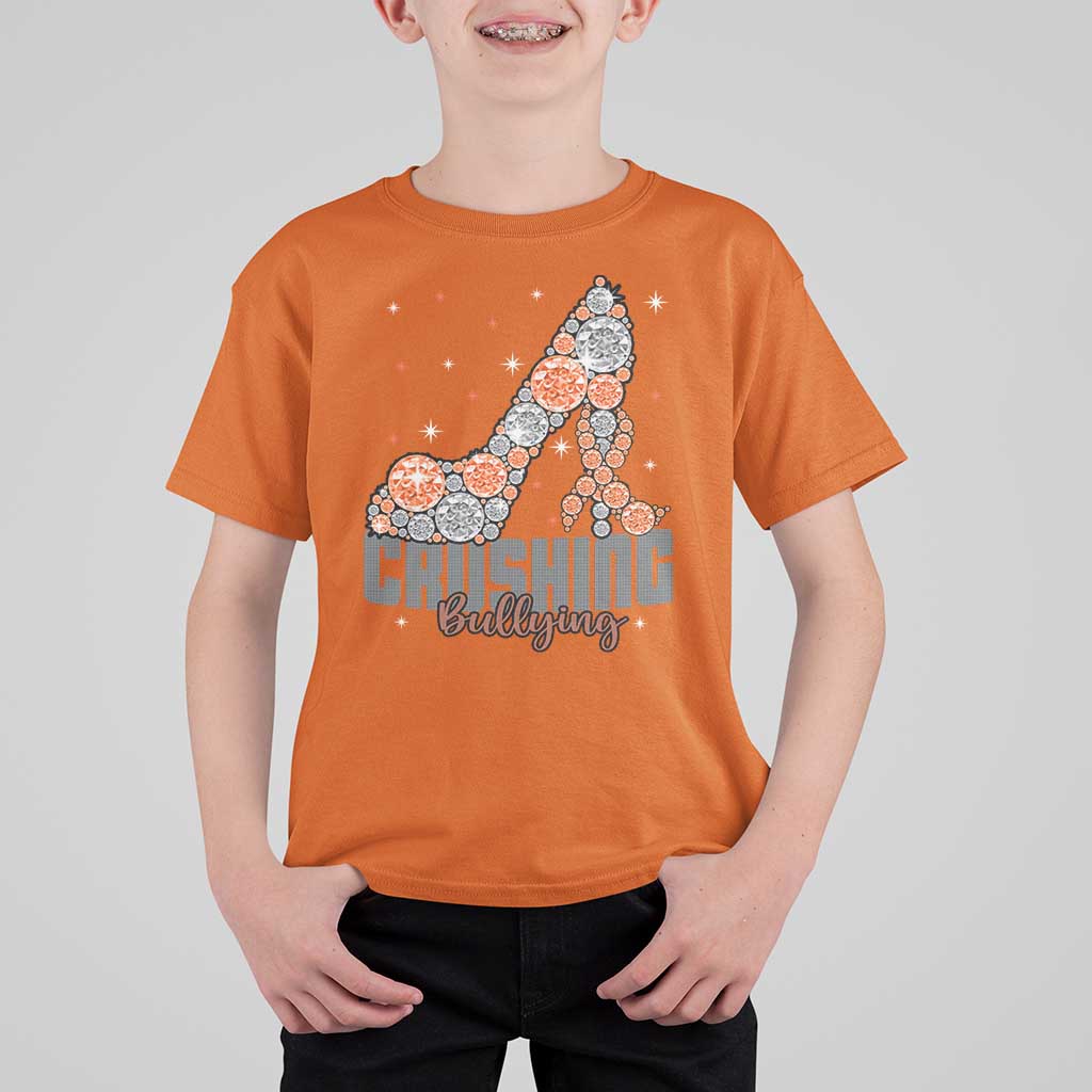 Unity Day T Shirt For Kid Crushing Bullying Anti Bullying Prevention - Wonder Print Shop