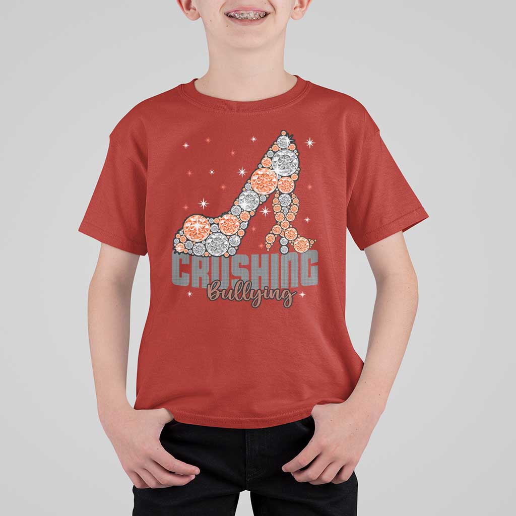 Unity Day T Shirt For Kid Crushing Bullying Anti Bullying Prevention - Wonder Print Shop