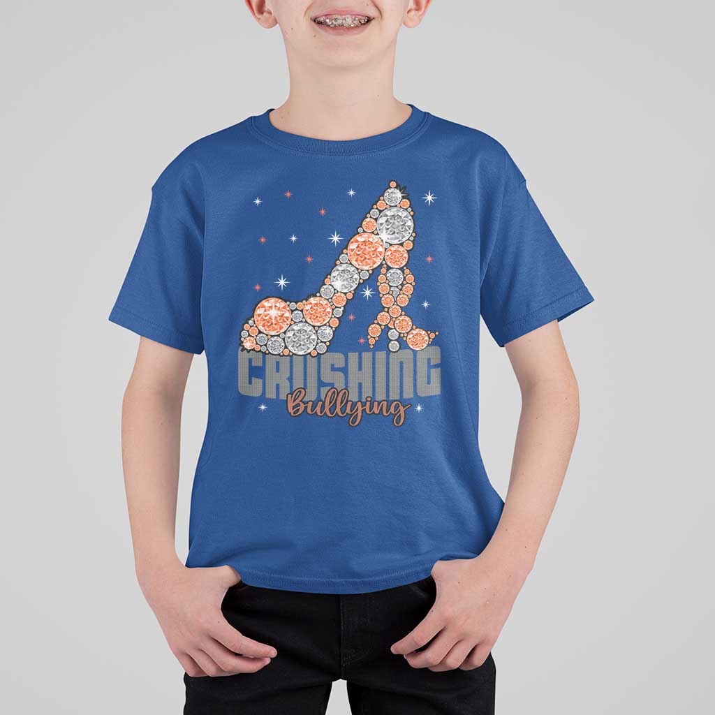 Unity Day T Shirt For Kid Crushing Bullying Anti Bullying Prevention - Wonder Print Shop