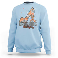 Unity Day Sweatshirt Crushing Bullying Anti Bullying Prevention - Wonder Print Shop