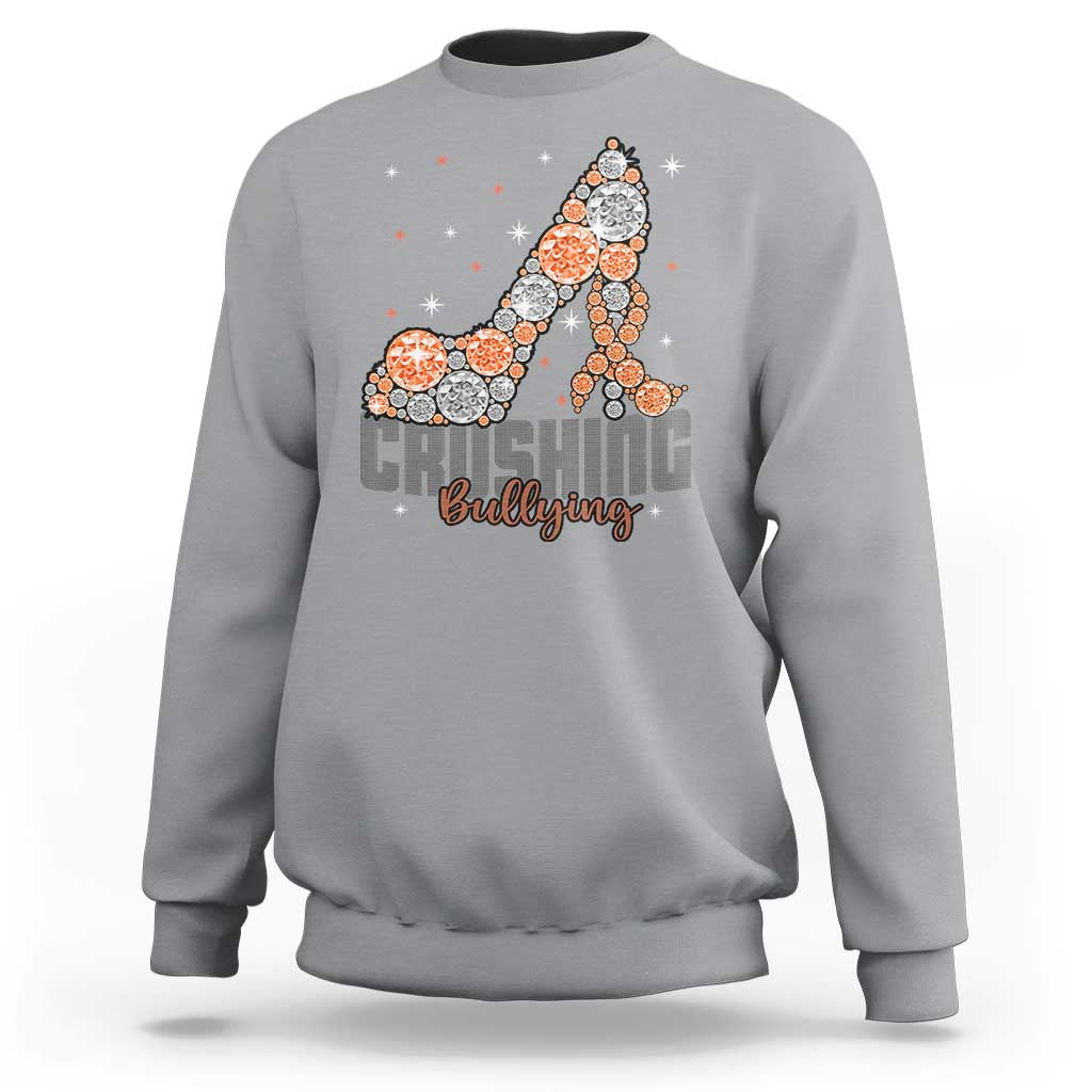 Unity Day Sweatshirt Crushing Bullying Anti Bullying Prevention - Wonder Print Shop