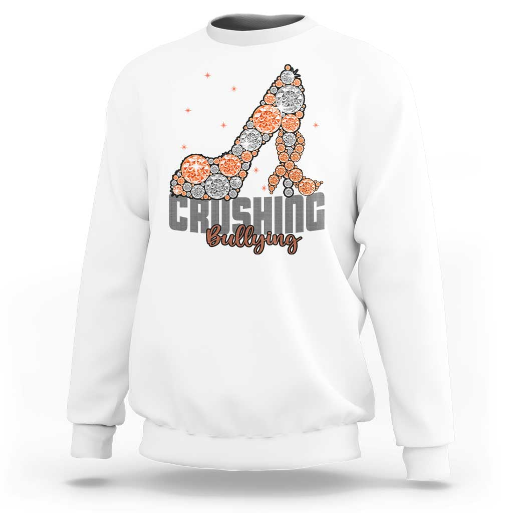 Unity Day Sweatshirt Crushing Bullying Anti Bullying Prevention - Wonder Print Shop