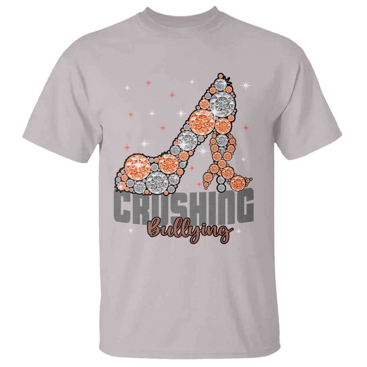 Unity Day T Shirt Crushing Bullying Anti Bullying Prevention - Wonder Print Shop