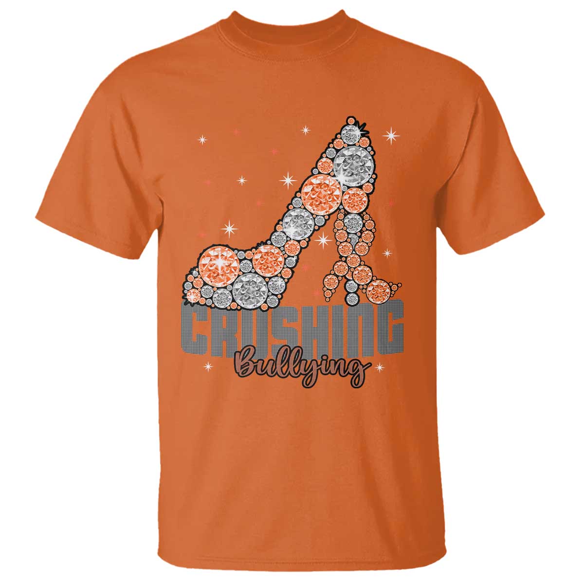 Unity Day T Shirt Crushing Bullying Anti Bullying Prevention - Wonder Print Shop