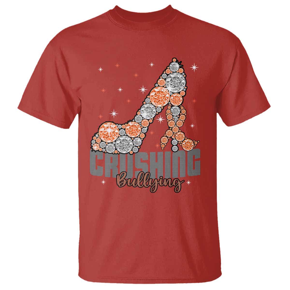 Unity Day T Shirt Crushing Bullying Anti Bullying Prevention - Wonder Print Shop