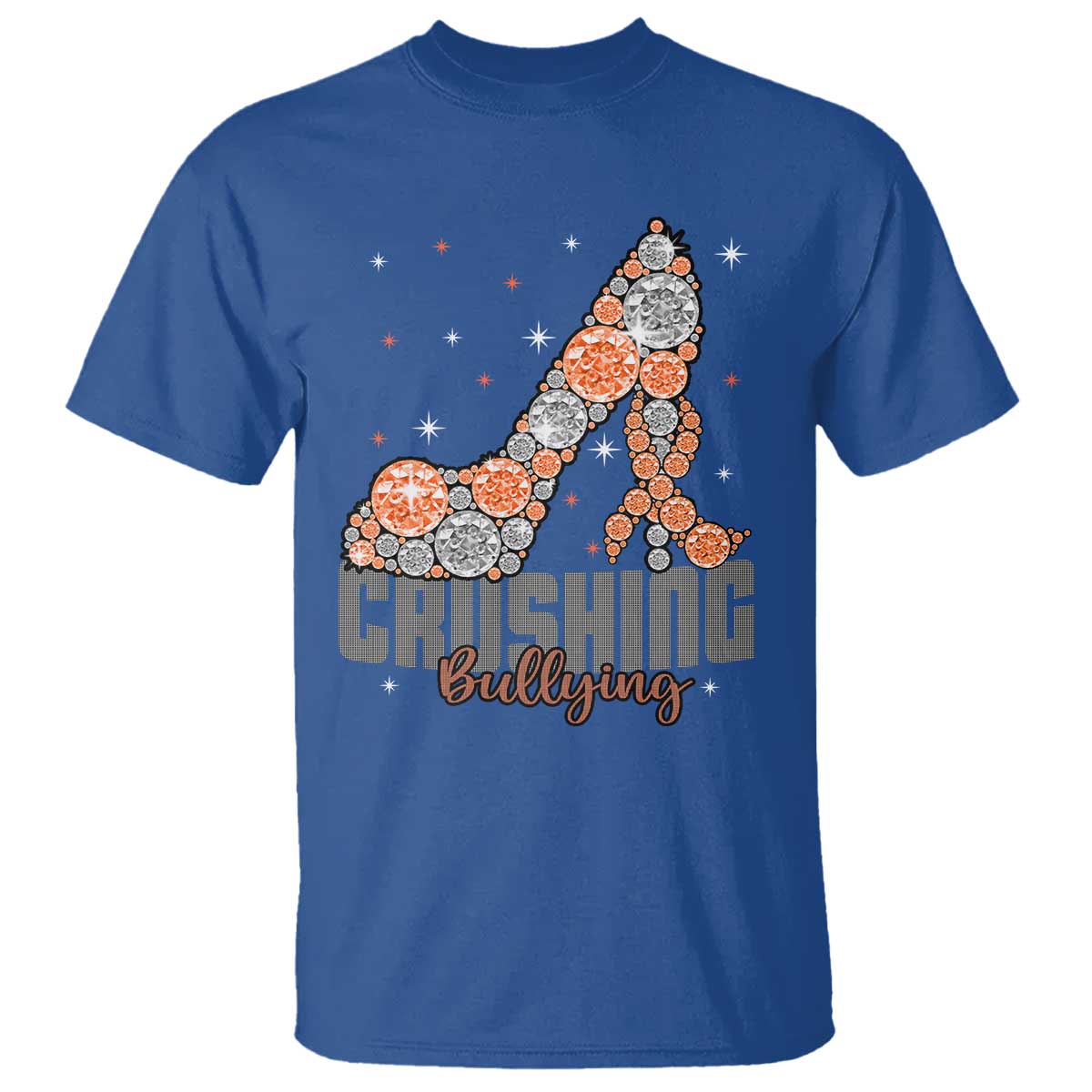 Unity Day T Shirt Crushing Bullying Anti Bullying Prevention - Wonder Print Shop