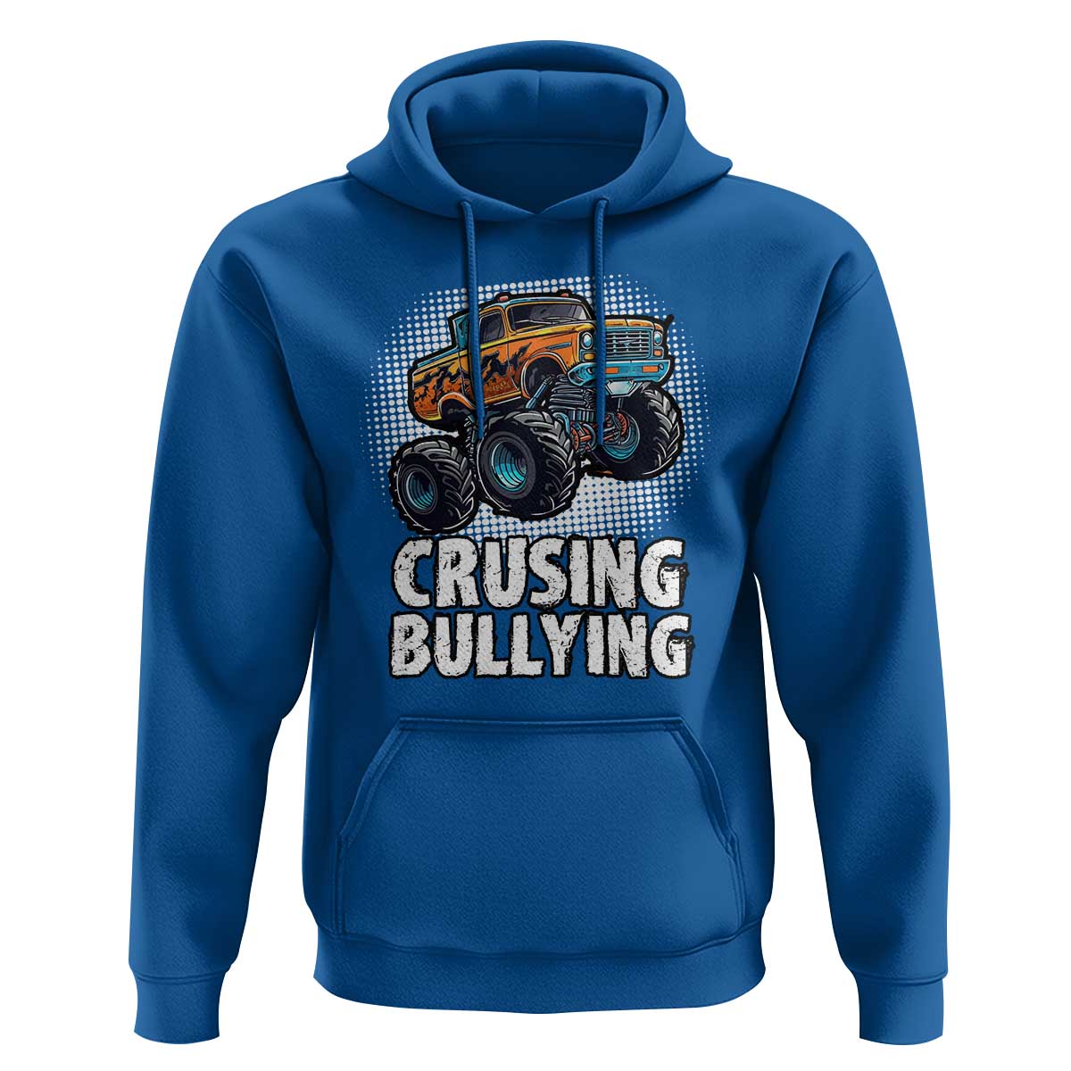 Anti Bullying Hoodie Crushing Bullying Monster Truck Anti Bullying Prevention