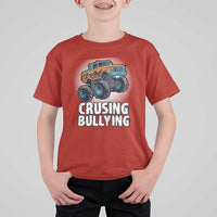 Anti Bullying T Shirt For Kid Crushing Bullying Monster Truck Anti Bullying Prevention - Wonder Print Shop