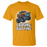 Anti Bullying T Shirt Crushing Bullying Monster Truck Anti Bullying Prevention - Wonder Print Shop