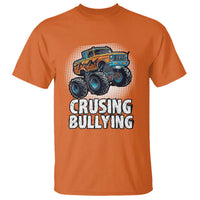 Anti Bullying T Shirt Crushing Bullying Monster Truck Anti Bullying Prevention - Wonder Print Shop