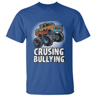 Anti Bullying T Shirt Crushing Bullying Monster Truck Anti Bullying Prevention - Wonder Print Shop