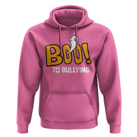 Anti Bullying Halloween Hoodie Boo To Bullying Spooky Ghost